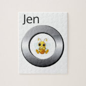 Honeybee Silver Jigzaag Puzzle Legpuzzel (Verticaal)