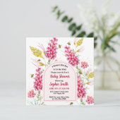 Honeybee, Sweet Little Girl Kaart (Staand voorkant)