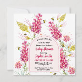 Honeybee, Sweet Little Girl Kaart (Voorkant)