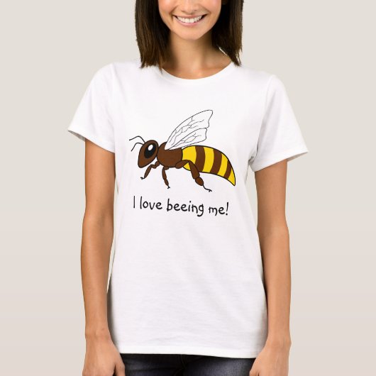 Honeybee T-Shirt (Voorkant)