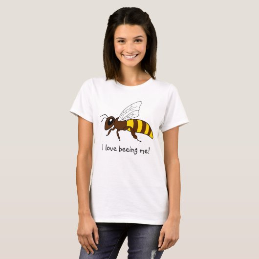 Honeybee T-Shirt (Voorkant volledig)