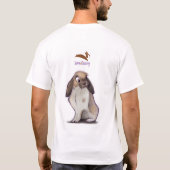 HoneyBee T-shirt voor mannen (Achterkant)