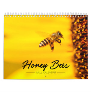 Honeybee Wall Agenda Kalender