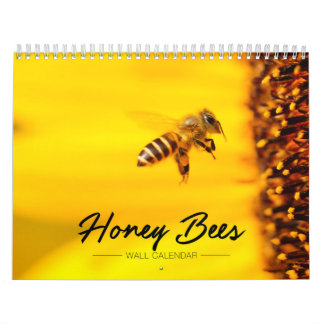 Honeybee Wall Agenda Kalender