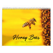 Honeybee Wall Agenda Kalender (Hoes)