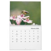Honeybee Wall Agenda Kalender (Feb 2026)