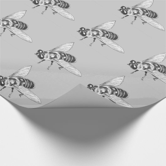 Honeybee wrapping papier voor klauwhuffelkappen (Hoek)