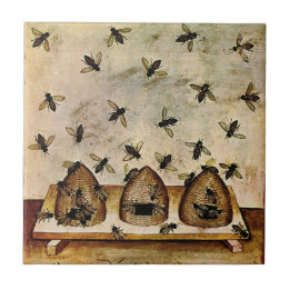 HoneyBeeHive Apiculture Tegeltje
