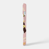 Honeybees and Penguins iPhone 15 Case (Linkerkant)