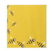 Honeybees-laptop Notitieblok (Voorkant)