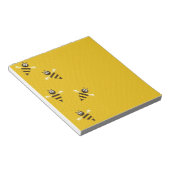 Honeybees-laptop Notitieblok (Schuin)