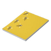 Honeybees-laptop Notitieblok (Linkerzijde)