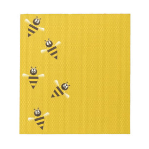 Honeybees-laptop Notitieblok