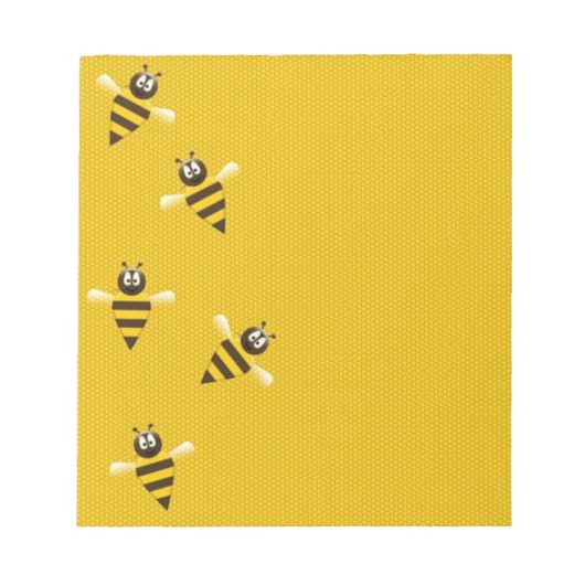 Honeybees-laptop Notitieblok (Voorkant)