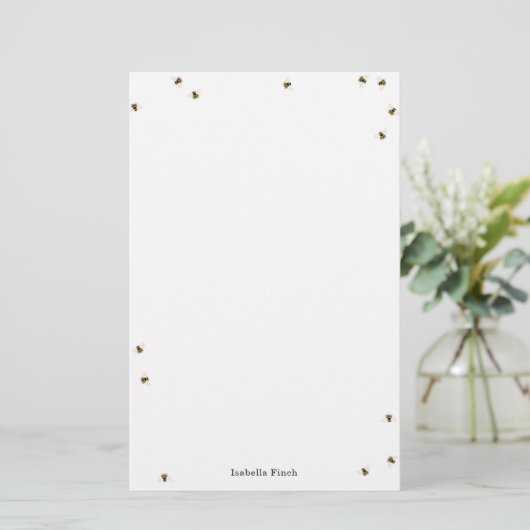 Honeybees Stationery (Staand voorkant)