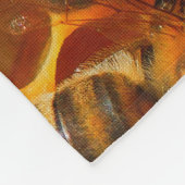 HONEYBES 7 FLEECE DEKEN (Hoek)