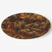 HONEYBES 7 PAPIEREN BORDJE (Gekanteld)