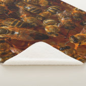 HONEYBES 7 SHERPA DEKEN (3/4)