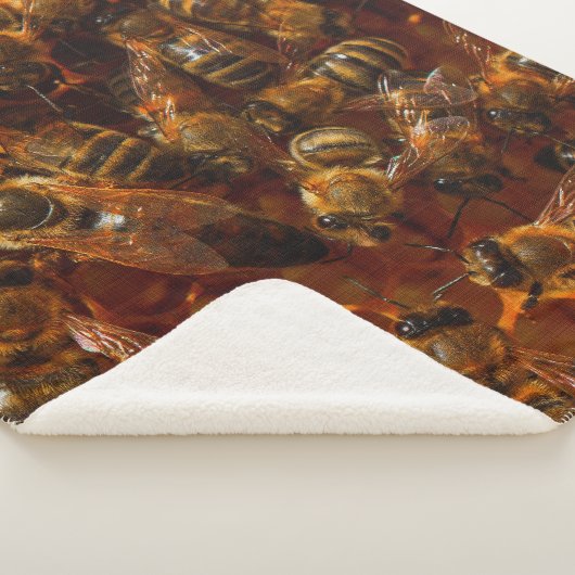 HONEYBES 7 SHERPA DEKEN (3/4)