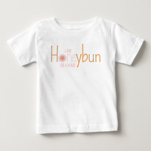 HONEYBUN - IK BEN EEN SOORT BABY T-SHIRT (Voorkant)