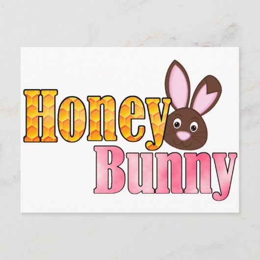 honeybunny.png briefkaart (Voorkant)