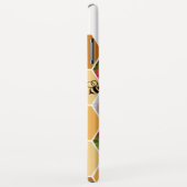 Honeycomb 7 Foto Collage Bee Happy Case-Mate iPhone Case (Achterkant/rechts)