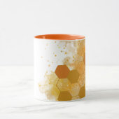 Honeycomb Alcohol Ink Mok (Midden)