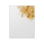 Honeycomb Alcohol Ink Notitieblok (Linkerzijde)