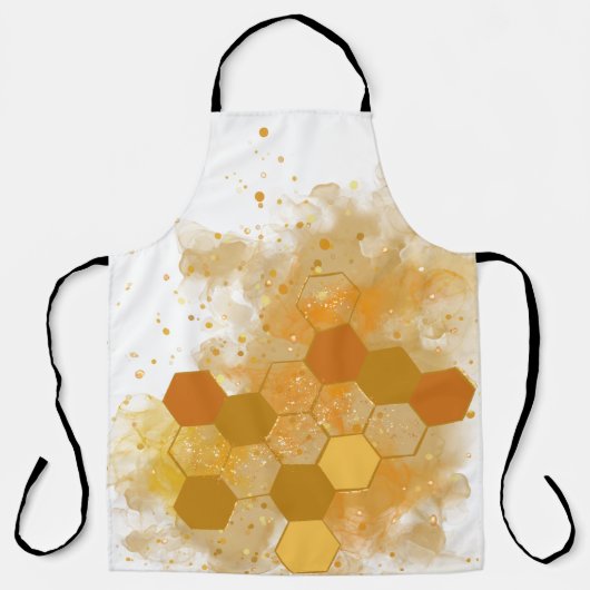Honeycomb Alcohol Ink Schort (Voorkant)