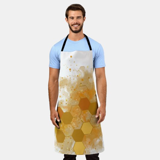 Honeycomb Alcohol Ink Schort (Gedragen)