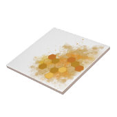 Honeycomb Alcohol Ink Tegeltje (Zijkant)