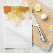 Honeycomb Alcohol Ink Theedoek (Quarter Fold)