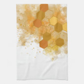 Honeycomb Alcohol Ink Theedoek (Verticaal)