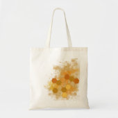 Honeycomb Alcohol Ink Tote Bag (Voorkant)