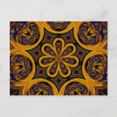 Honeycomb Artistisch Briefkaart (Voorkant)