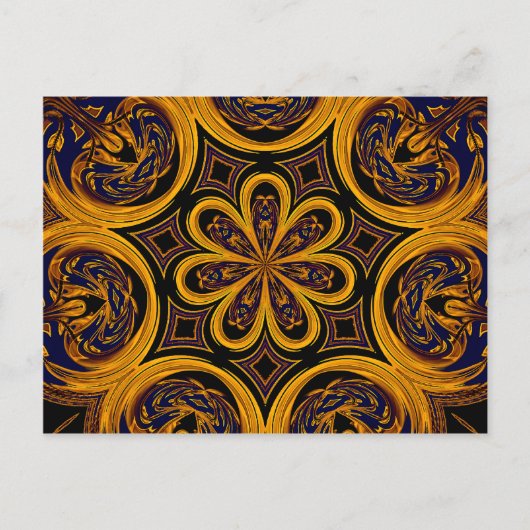 Honeycomb Artistisch Briefkaart (Voorkant)