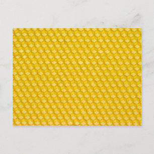 Honeycomb Background Gifts Sjabloon Briefkaart