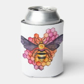 Honeycomb Bee Blikjeskoeler (Blikje Voorkant)