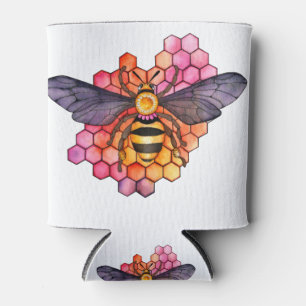 Honeycomb Bee Blikjeskoeler
