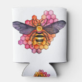 Honeycomb Bee Blikjeskoeler (Achterkant)