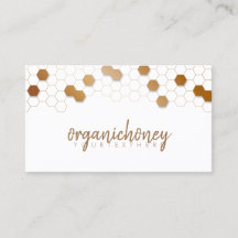 Honeycomb bee boerderij Apiary Gold Simple