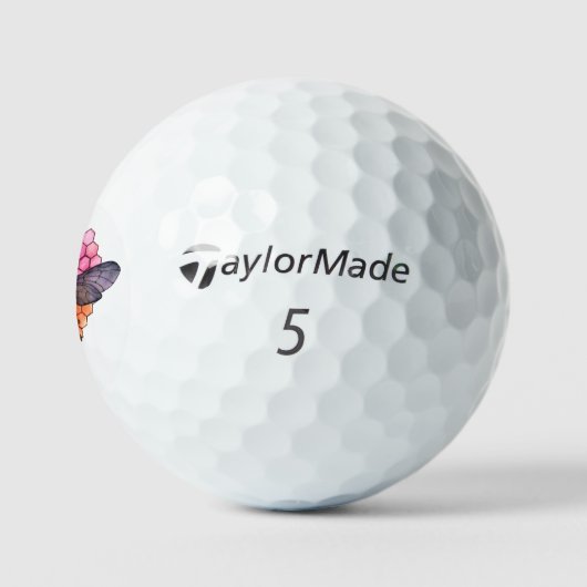 Honeycomb Bee Golfballen (Logo)