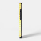 Honeycomb Bee Hive iPhone Hoesje (Linkerkant)