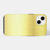 Honeycomb Bee Hive iPhone Hoesje (Achterkant horizontaal)