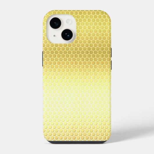 Honeycomb Bee Hive iPhone Hoesje (Achterkant)