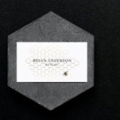 Honeycomb Bee Keeper Visitekaartje