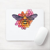 Honeycomb Bee Muismat (Met muis)