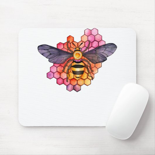 Honeycomb Bee Muismat (Met muis)