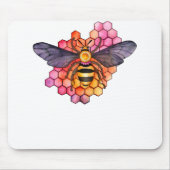 Honeycomb Bee Muismat (Voorkant)