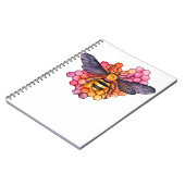 Honeycomb Bee Notitieboek (Linkerzijde)